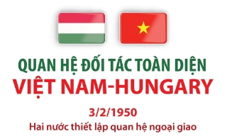 Quan hệ Đối tác toàn diện Việt Nam - Hungary